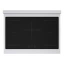 36 In. 5.2 Cu. Ft. Paramount Induction Range With 5 Element Cooktop And Electric Convection Oven In Satin Stainless Steel view 2