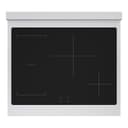 Autograph Edition 30 in. 4.2 cu. ft. Paramount Induction Range with 4 Element Cooktop and Electric Convection Oven view 2