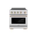 Autograph Edition 30 in. 4.2 cu. ft. Paramount Induction Range with 4 Element Cooktop and Electric Convection Oven view 1