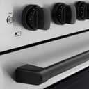 Autograph Edition 36 In. 5.2 Cu. Ft. Paramount Induction Range With 5 Element Cooktop And Electric Convection Oven In Satin Stainless Steel With Matte Black Accents view 6