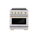 Autograph Edition 30 in. 4.2 cu. ft. Paramount Induction Range with 4 Element Cooktop and Electric Convection Oven view 1