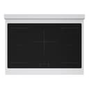 Autograph Edition 36 In. 5.2 Cu. Ft. Paramount Induction Range With 5 Element Cooktop And Electric Convection Oven In Stainless Steel With Champagne Bronze Accents view 2