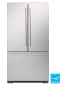 26.5 Cu.ft. Counter Depth 36 In. French 3-door Refrigerator With Internal Water Dispenser In Stainless Steel view 1