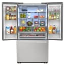 26.5 Cu.ft. Counter Depth 36 In. French 3-door Refrigerator With Internal Water Dispenser In Stainless Steel view 2