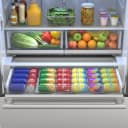 26.5 Cu.ft. Counter Depth 36 In. French 3-door Refrigerator With Internal Water Dispenser In Stainless Steel view 12