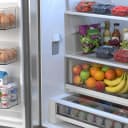 26.5 Cu.ft. Counter Depth 36 In. French 3-door Refrigerator With Internal Water Dispenser In Stainless Steel view 13