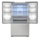 26.5 Cu.ft. Counter Depth 36 In. French 3-door Refrigerator With Internal Water Dispenser In Stainless Steel view 14