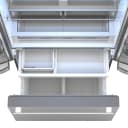 26.5 Cu.ft. Counter Depth 36 In. French 3-door Refrigerator With Internal Water Dispenser In Stainless Steel view 17