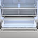 26.5 Cu.ft. Counter Depth 36 In. French 3-door Refrigerator With Internal Water Dispenser In Stainless Steel view 18