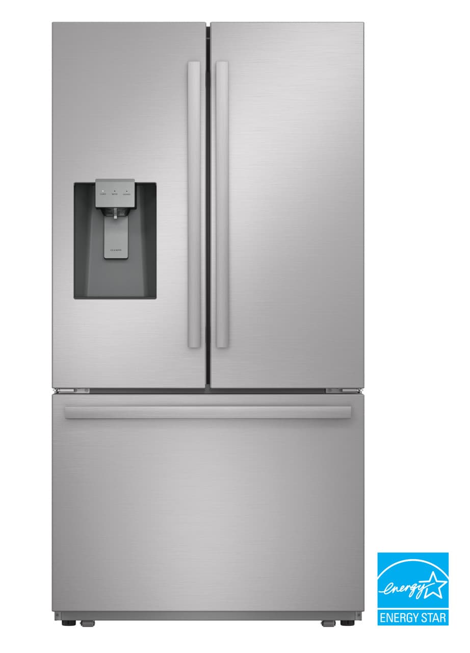 French 3-door Refrigerator With Water Dispenser