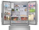 French 3-door Refrigerator With Water Dispenser view 13