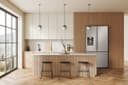 French 3-door Refrigerator With Water Dispenser view 17