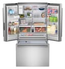 French 3-door Refrigerator With Water Dispenser view 16