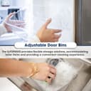 French 3-door Refrigerator With Water Dispenser view 10