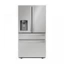 French 4-door Counter-depth Refrigerator With Water Dispenser view 1