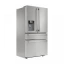 French 4-door Counter-depth Refrigerator With Water Dispenser view 3