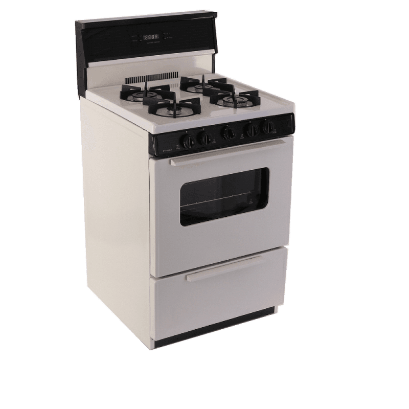 24 Inch Freestanding Gas Range