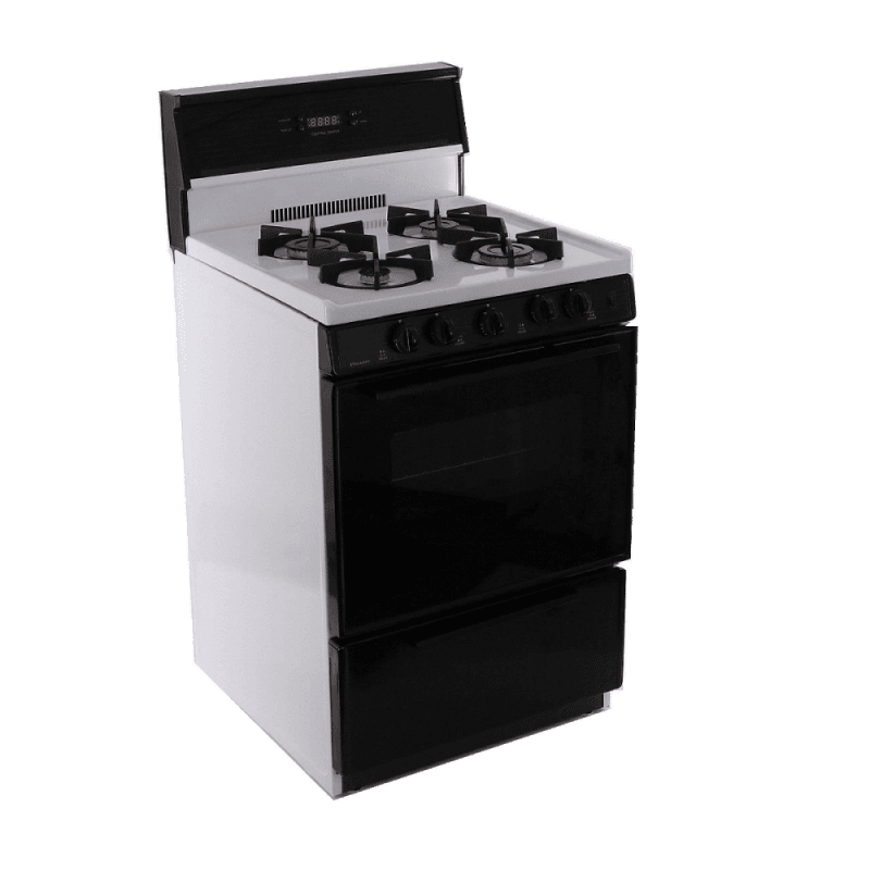 24 Inch Sealed Burner Gas Range