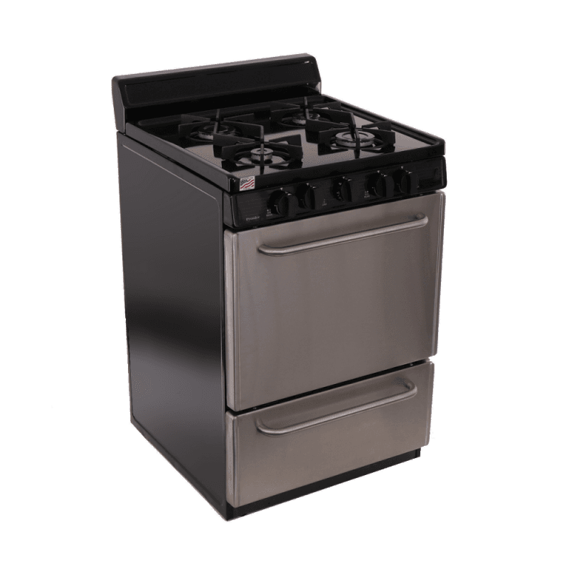 24 Inch Sealed Burner Gas Range