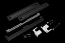 Stacking Kit for Washer And Dryer Pair Stacking & MultiControl Kit (8700 & 8900) | Brushed Black view 1