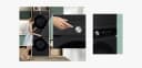 Stacking Kit for Washer And Dryer Pair Stacking & MultiControl Kit (8700 & 8900) | Brushed Black view 2