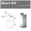 2-12 in. Short Chimney Pieces for 7.5 ft. to 8 ft. Ceilings view 1