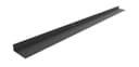 24 In. Black Stainless Steel Flush Mount Deflector For Smd2470ah view 1
