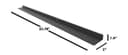 24 In. Black Stainless Steel Flush Mount Deflector For Smd2470ah view 6