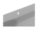 24 In. Stainless Steel Flush Mount Deflector For Smd2470asy view 3