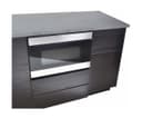 24 In. Under The Counter Microwave Drawer Oven Pedestal view 3
