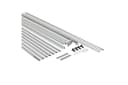 Full-Refrigerator and Up-Right Freezer Sidekick Trim Kit view 1
