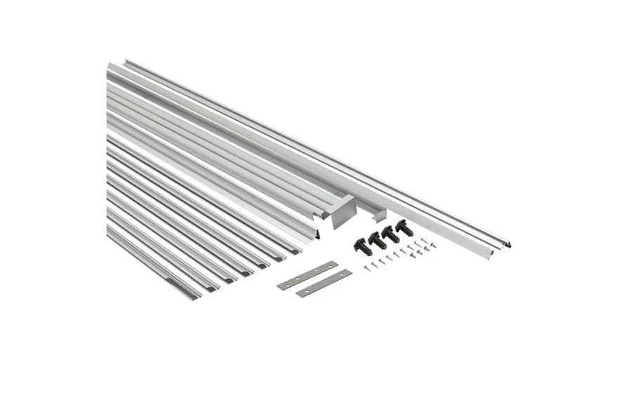 Full-Refrigerator and Up-Right Freezer Sidekick Trim Kit