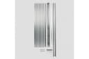 Full-Refrigerator and Up-Right Freezer Sidekick Trim Kit view 2