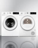 24" Wide 208-240V Heat Pump Dryer view 11