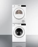 24" Wide 208-240V Heat Pump Dryer view 12