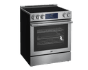 30" Slide-In Electric Range view 3