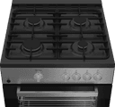 24" Stainless Steel Slide-In Gas Range view 2