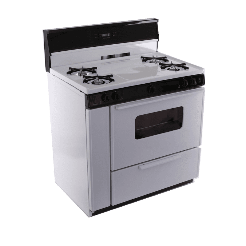 36 Inch Electronic Spark Gas Range