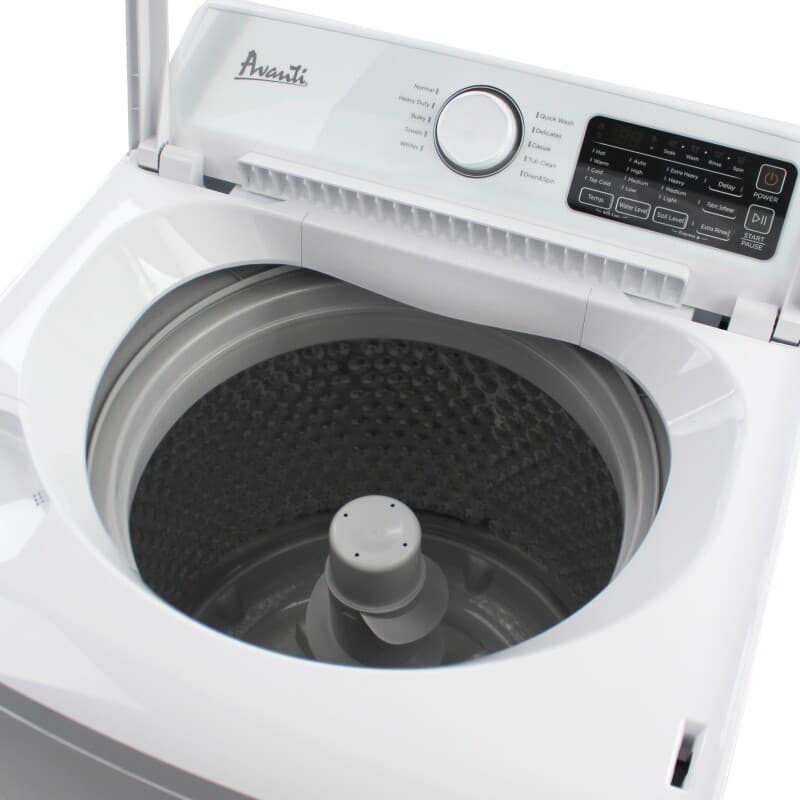 Compact Top Load Washing Machine, 3.7 cu. ft. Capacity