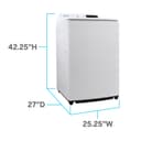 Compact Top Load Washing Machine, 3.7 cu. ft. Capacity view 4