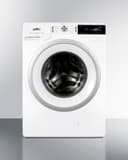 24" Wide 208-240V Washer view 1
