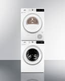 24" Wide 208-240V Washer view 10