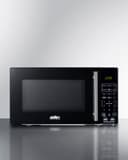 Compact Microwave with USB Ports and Allocator view 1