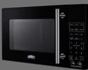 Compact Microwave with USB Ports and Allocator view 5
