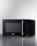 Compact Microwave with USB Ports and Allocator view 2