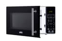 Compact Microwave with USB Ports and Allocator view 8