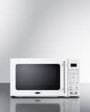 Compact Microwave with USB Ports and Allocator view 1