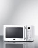 Compact Microwave with USB Ports and Allocator view 4