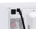 Compact Microwave with USB Ports and Allocator view 5