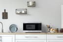 0.9 Cu. Ft. 900w Stainless Steel Countertop Microwave Oven view 8